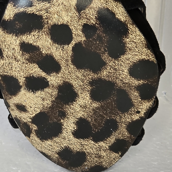 Dolce and Gabbana Animal Print Calf Hair Strappy Heels Size EU 38/ US 8 - Picture 14 of 15
